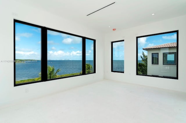 650 Lugo Ave, Coral Gables, FL 33156 - spare room with a water view