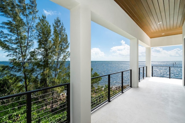 650 Lugo Ave, Coral Gables, FL 33156 - balcony with a water view