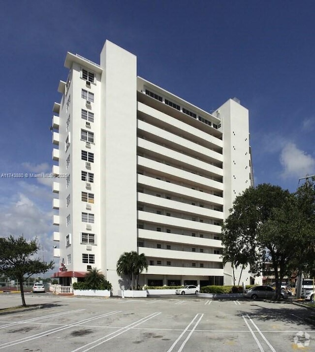 view of building exterior