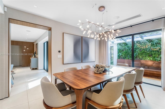 2415 San Domingo St, Coral Gables, FL 33134 - dining room featuring light tile patterned floors