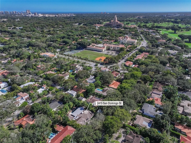 2415 San Domingo St, Coral Gables, FL 33134 - birds eye view of property