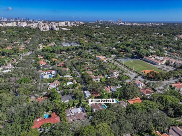 2415 San Domingo St, Coral Gables, FL 33134 - aerial view