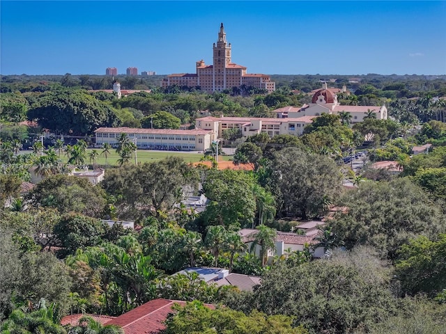 2415 San Domingo St, Coral Gables, FL 33134 - birds eye view of property featuring a city view