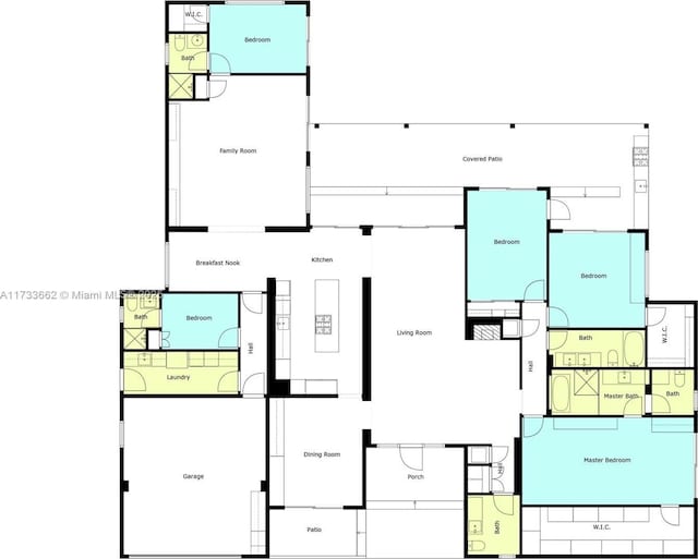 2415 San Domingo St, Coral Gables, FL 33134 - plan
