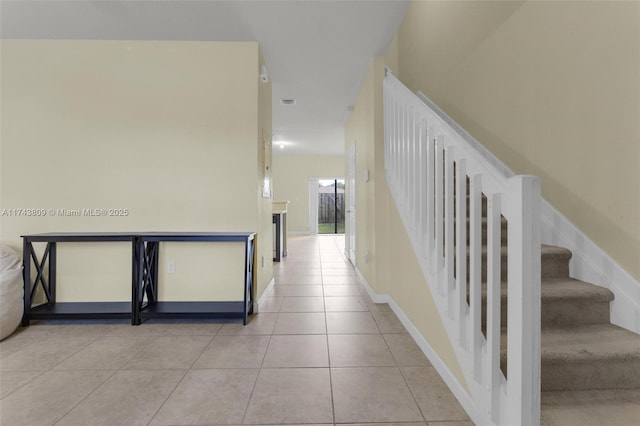 407 SE 32nd Ter, Homestead, FL 33033 - corridor with light tile patterned flooring