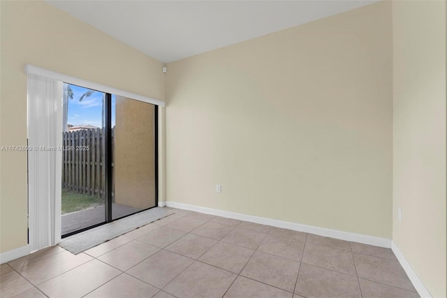 407 SE 32nd Ter, Homestead, FL 33033 - unfurnished room with light tile patterned floors