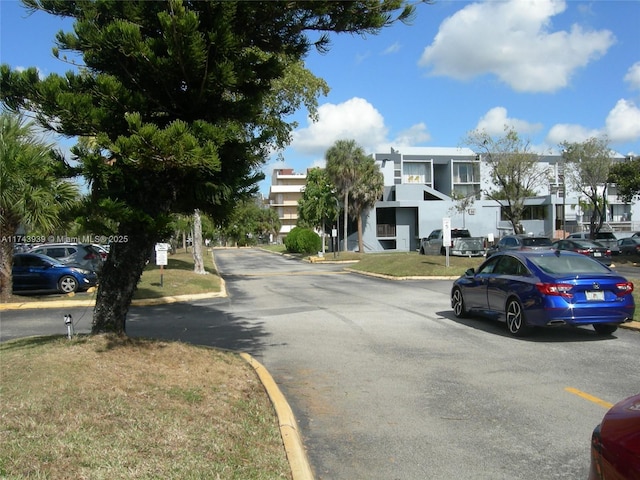 view of street