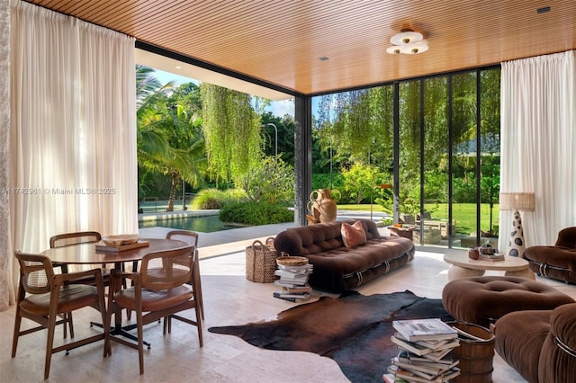 4725 Davis Rd, Miami, FL 33143 - view of sunroom