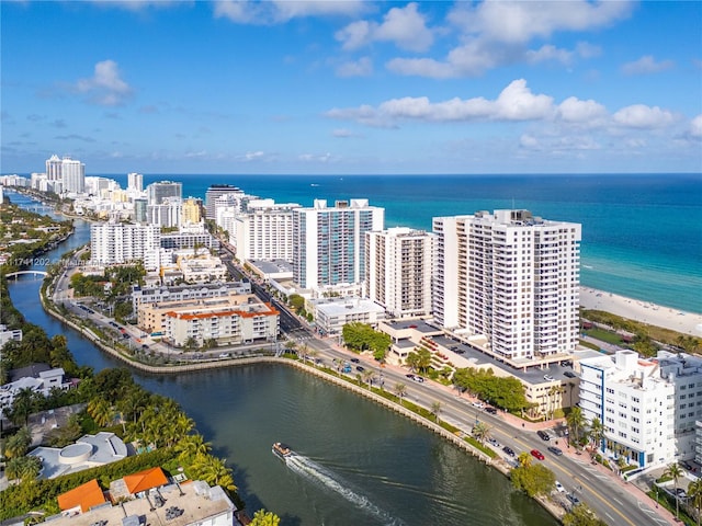 2555 Collins Ave Unit 403, Miami Beach, FL 33140 - view of urban area featuring a large body of water