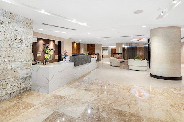 2555 Collins Ave Unit 403, Miami Beach, FL 33140 - view of welcome area