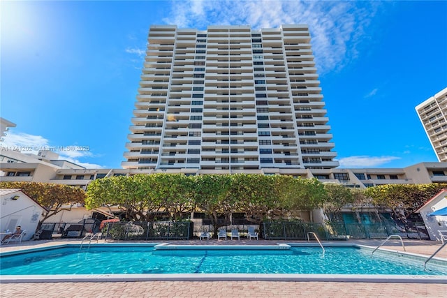 2555 Collins Ave Unit 403, Miami Beach, FL 33140 - view of community pool
