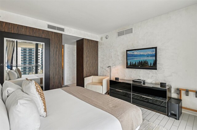 2201 Collins Ave Unit 811, Miami Beach, FL 33139 - bedroom featuring baseboards