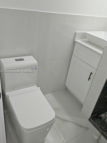 bathroom with toilet