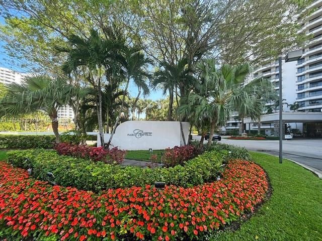 3300 NE 192nd St Unit 111, Aventura, FL 33180 - view of community / neighborhood sign