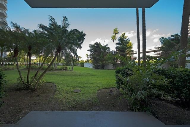3300 NE 192nd St Unit 111, Aventura, FL 33180 - view of grassy yard
