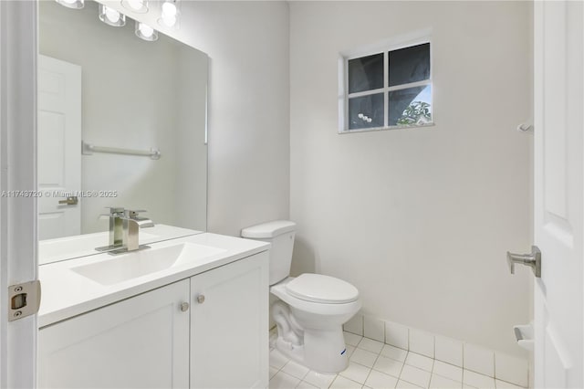 7459 NW 17th Dr, Pembroke Pines, FL 33024 - bathroom featuring vanity and tile patterned floors