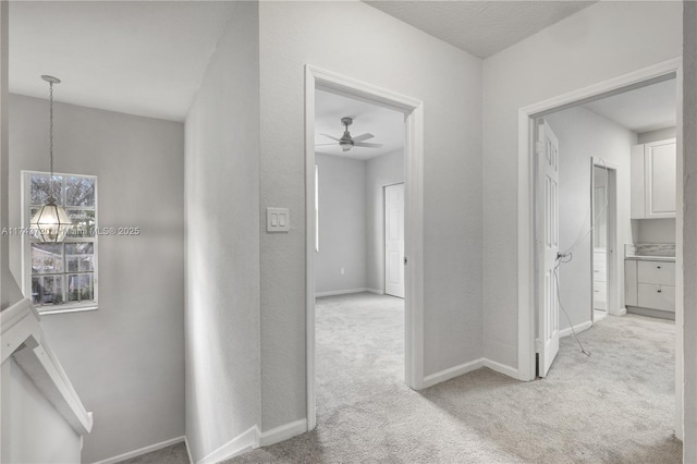 7459 NW 17th Dr, Pembroke Pines, FL 33024 - corridor featuring light colored carpet