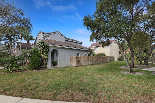 7459 NW 17th Dr, Pembroke Pines, FL 33024 - view of yard