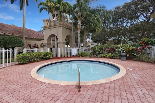 7459 NW 17th Dr, Pembroke Pines, FL 33024 - view of swimming pool