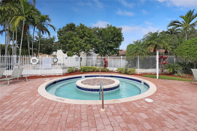 7459 NW 17th Dr, Pembroke Pines, FL 33024 - view of swimming pool with a swimming pool