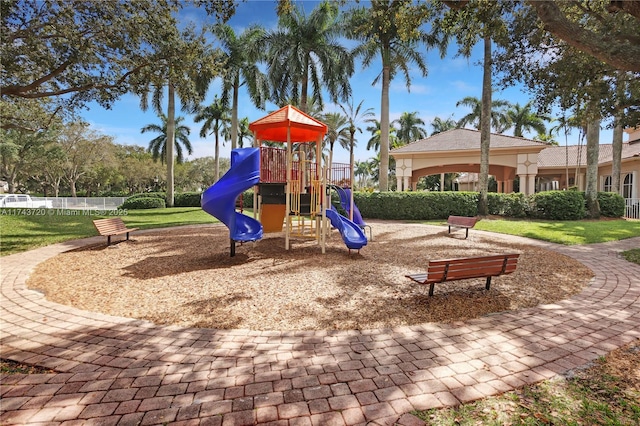 7459 NW 17th Dr, Pembroke Pines, FL 33024 - view of community play area