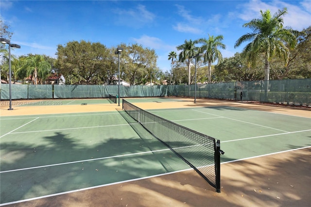 7459 NW 17th Dr, Pembroke Pines, FL 33024 - view of tennis court with community basketball court