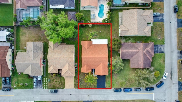 5911 Epsom Ln, Davie, FL 33331 - aerial view of residential area