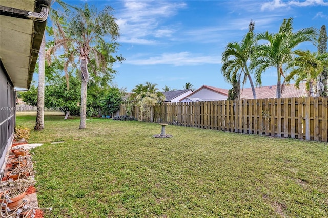 5911 Epsom Ln, Davie, FL 33331 - view of yard