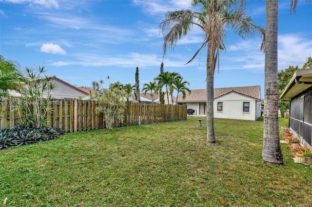 5911 Epsom Ln, Davie, FL 33331 - view of yard