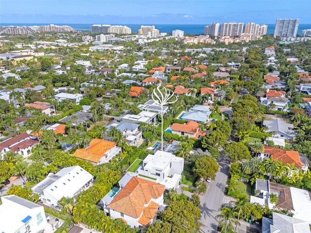 285 W Mashta Dr, Key Biscayne, FL 33149 - view of urban area featuring a nearby body of water and nearby suburban area