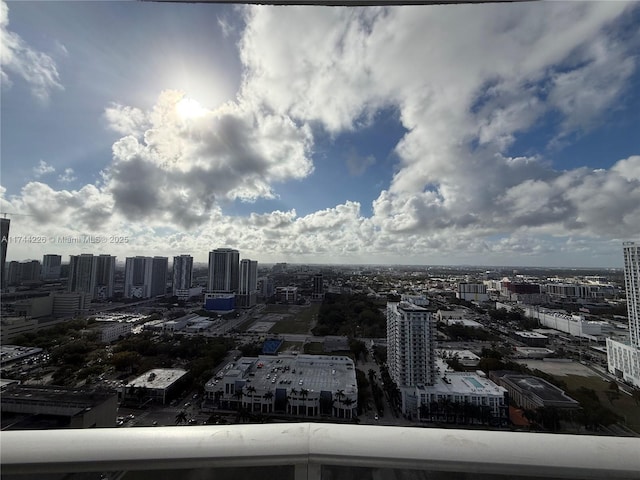 property's view of city