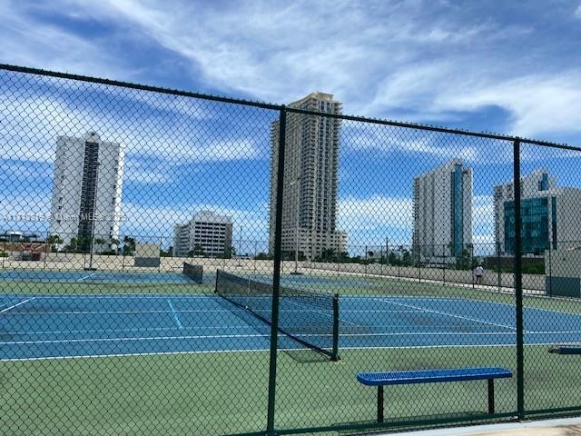 view of sport court