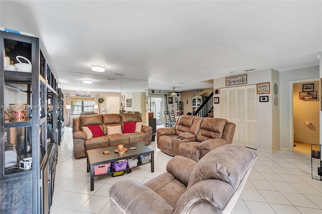 9007 Vineyard Lake Dr Unit 9007, Plantation, FL 33324 - view of tiled living room