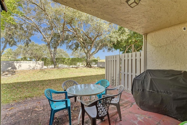 9007 Vineyard Lake Dr Unit 9007, Plantation, FL 33324 - view of patio / terrace with a grill