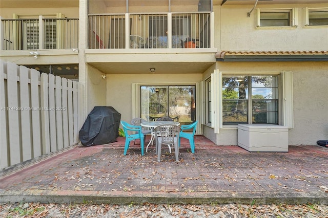 9007 Vineyard Lake Dr Unit 9007, Plantation, FL 33324 - view of patio with a balcony