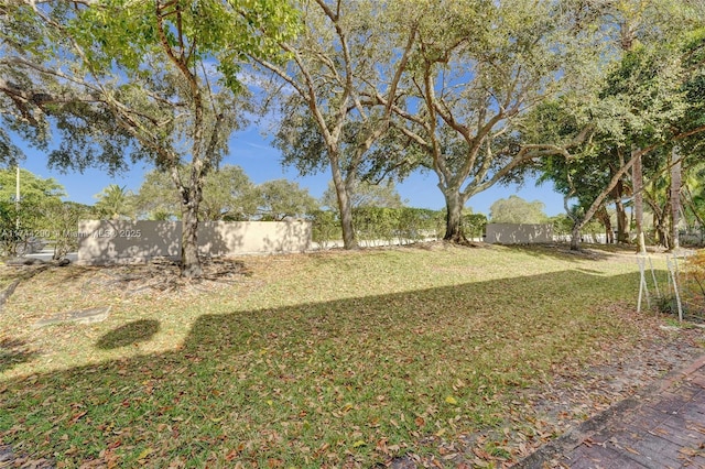 9007 Vineyard Lake Dr Unit 9007, Plantation, FL 33324 - view of yard