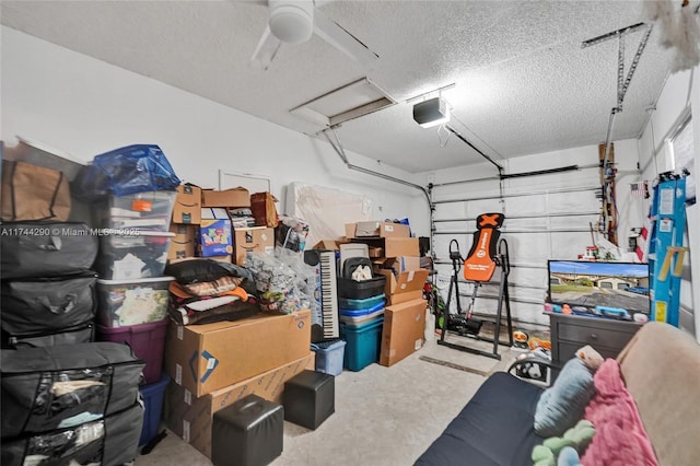 9007 Vineyard Lake Dr Unit 9007, Plantation, FL 33324 - garage featuring a garage door opener