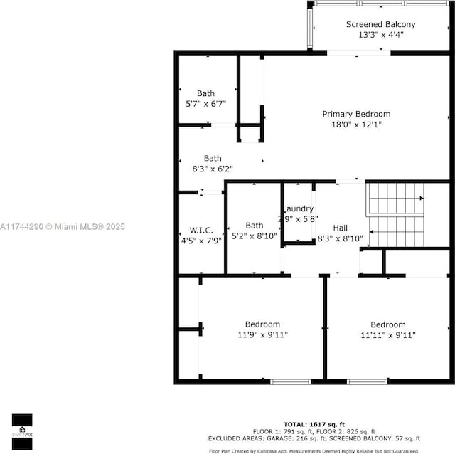 9007 Vineyard Lake Dr Unit 9007, Plantation, FL 33324 - floor plan