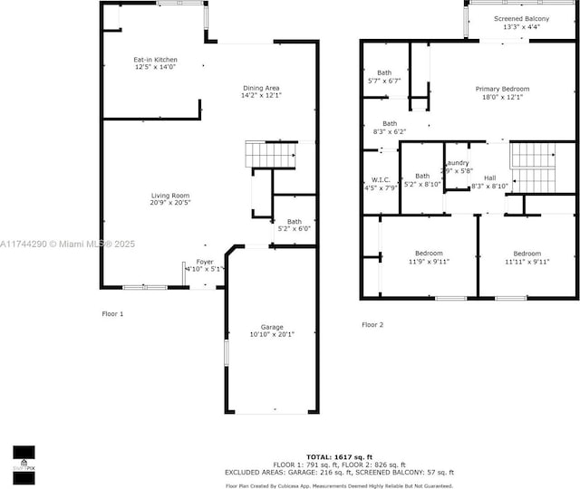 9007 Vineyard Lake Dr Unit 9007, Plantation, FL 33324 - floor plan