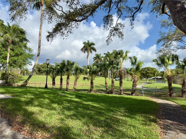 109 Heatherbrook Way Unit 146, Hollywood, FL 33021 - view of property's community with fence and a yard