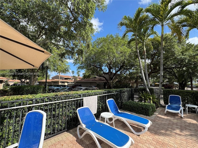 109 Heatherbrook Way Unit 146, Hollywood, FL 33021 - view of patio