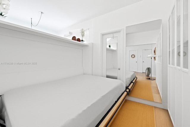 1005 Meridian Ave Unit 7, Miami Beach, FL 33139 - bedroom featuring light wood-type flooring