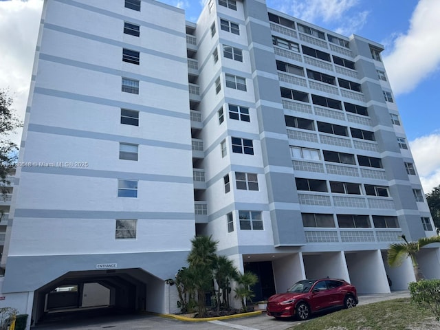 view of building exterior