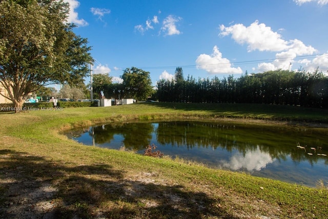 property view of water