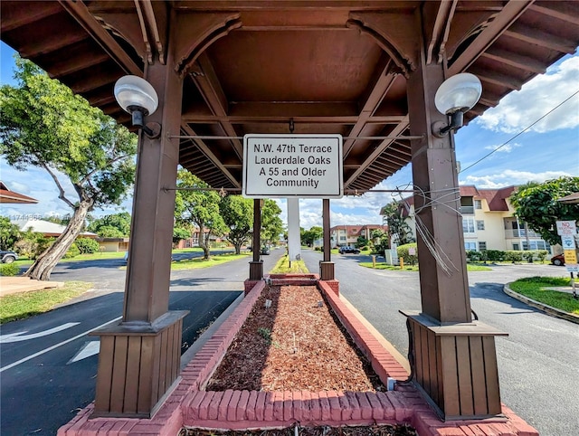 view of property's community