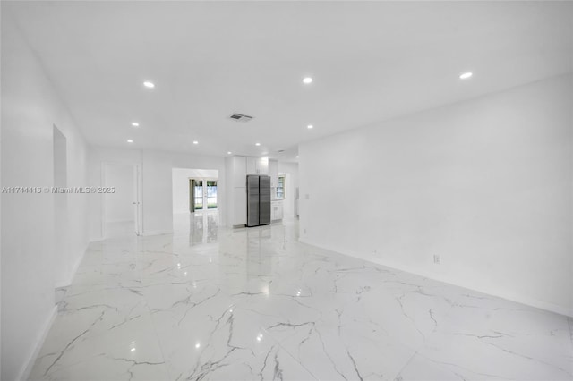 view of unfurnished living room