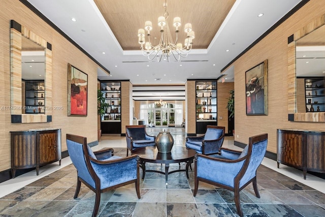 view of building lobby