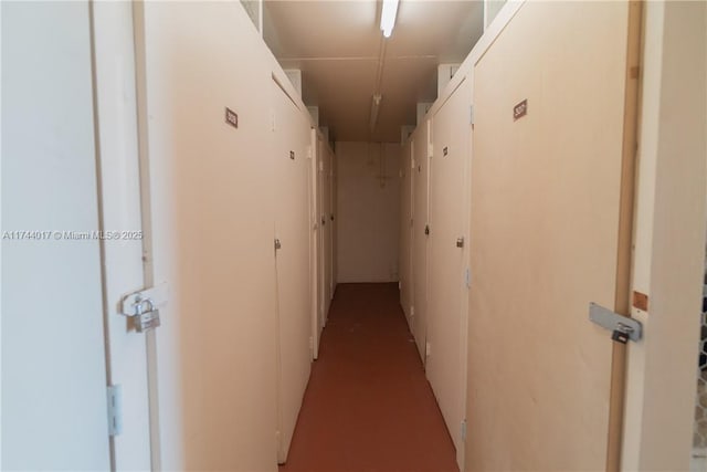 view of corridor