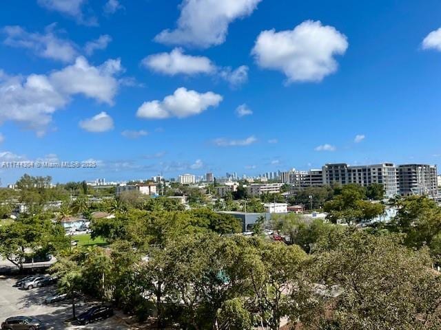 1470 NE 123rd St Unit A707, North Miami, FL 33161 - aerial view featuring a view of city