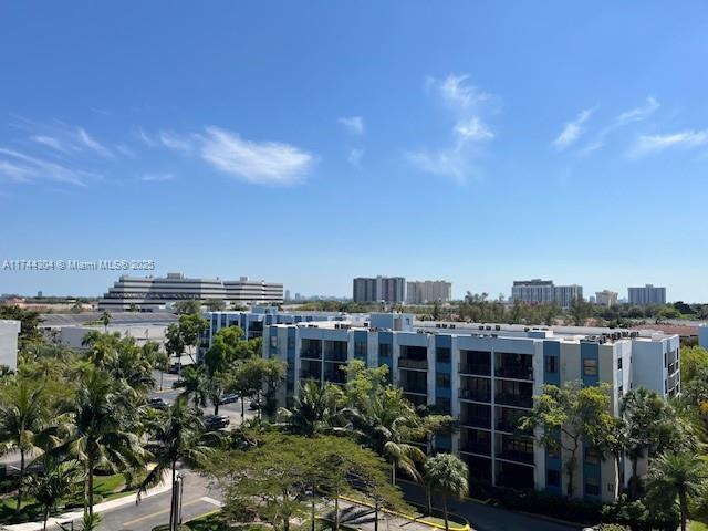 1470 NE 123rd St Unit A707, North Miami, FL 33161 - water view featuring a city view